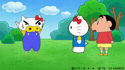 Cooking with Miss Nanako / Kitty-chan VS Buri-chan Cooking with Miss Nanako / Kitty-chan VS Buri-chan