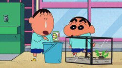 Bo-chan and the Goldfish / Pants Pinch Bo-chan and the Goldfish / Pants Pinch