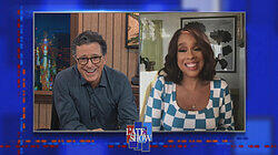 Gayle King, BTS Gayle King, BTS