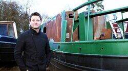 Narrow Boat, Cream Tea Campervan and 50s Trailer Narrow Boat, Cream Tea Campervan and 50s Trailer