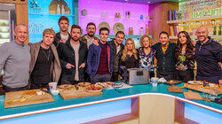 Mark Stanley, Jessie Ware, Jon Richardson, Lucy Beaumont, Cathy Newman, Jack Rowan, Kodaline Mark Stanley, Jessie Ware, Jon Richardson, Lucy Beaumont, Cathy Newman, Jack Rowan, Kodaline