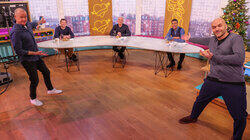 Phillip Schofield, Dermot O'Leary, Chris Kamara, will.i.am, Shakin' Stevens, Jason Derulo, Mica Paris Phillip Schofield, Dermot O'Leary, Chris Kamara, will.i.am, Shakin' Stevens, Jason Derulo, Mica Paris