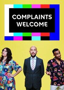 Complaints Welcome Complaints Welcome