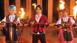 Que Bom! Ryusoulger Que Bom! Ryusoulger