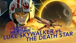 Luke vs. the Death Star - X-wing Assault Luke vs. the Death Star - X-wing Assault