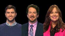 Matt Mierswa Vs. Alfred Guy Vs. Alison Trembly, Show # 8623. Matt Mierswa Vs. Alfred Guy Vs. Alison Trembly, Show # 8623.