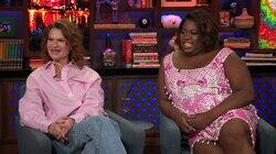 Alex Newell, Sandra Bernhard Alex Newell, Sandra Bernhard