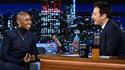 Cynthia Erivo, Kiefer Sutherland, Jay Jurden Cynthia Erivo, Kiefer Sutherland, Jay Jurden