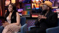 Drew Sidora, Preston Mitchum Drew Sidora, Preston Mitchum