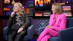 Melissa Etheridge and Katie Couric Melissa Etheridge and Katie Couric