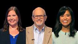 Karla Fossett Vs. Ed Coulson Vs. Angela Xu, Show # 8626. Karla Fossett Vs. Ed Coulson Vs. Angela Xu, Show # 8626.