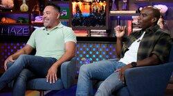 Oscar De La Hoya, Charlamagne Tha God Oscar De La Hoya, Charlamagne Tha God