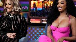 Shereé Whitfield, Porsha Williams Guobadia Shereé Whitfield, Porsha Williams Guobadia
