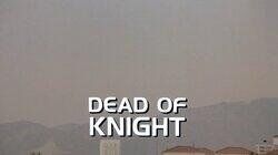Dead of Knight Dead of Knight