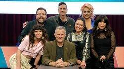 Fanny Lumsden, Shane Jacobson, Elly-May Barnes & Courtney Act Fanny Lumsden, Shane Jacobson, Elly-May Barnes & Courtney Act