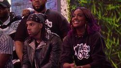 Justine Skye; Vic Mensa Justine Skye; Vic Mensa