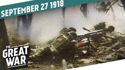 Week 218: The Meuse-Argonne Offensive - Bulgarian Collapse Week 218: The Meuse-Argonne Offensive - Bulgarian Collapse