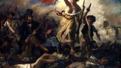 Выпуск 74: картина Эжена Делакруа 'Свобода, ведущая народ'; Музей Людвига в Будапеште; Иван Аргунов. Выпуск 74: картина Эжена Делакруа 'Свобода, ведущая народ'; Музей Людвига в Будапеште; Иван Аргунов.