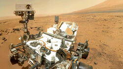 Landing on Mars Landing on Mars
