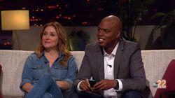 Kevin Frazier & Sasha Alexander Kevin Frazier & Sasha Alexander