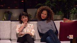Constance Zimmer & Sherri Saum Constance Zimmer & Sherri Saum