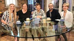 Angela Hartnett, Tom Aikens, Stephen Terry, Rebecca Adlington Angela Hartnett, Tom Aikens, Stephen Terry, Rebecca Adlington