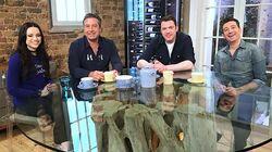 John Torode, Ben Tish, Tommy Banks John Torode, Ben Tish, Tommy Banks
