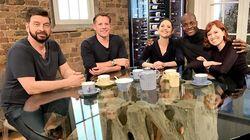 Matt Tebbutt, Olia Hercules, Freddie Forster Matt Tebbutt, Olia Hercules, Freddie Forster
