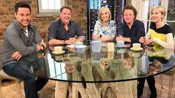 Matt Tebbutt, Mich Turner, Tom Kitchin, James Wong Matt Tebbutt, Mich Turner, Tom Kitchin, James Wong