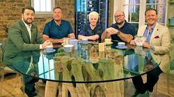 John Torode, Rich Turner, Lisa Allen, Jason Manford John Torode, Rich Turner, Lisa Allen, Jason Manford