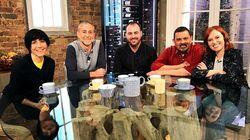 Michel Roux Jr, Cyrus Todiwala, Nick Deverell-Smith, Sharleen Spiteri Michel Roux Jr, Cyrus Todiwala, Nick Deverell-Smith, Sharleen Spiteri