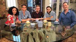 Donal Skehan, Tomer Amedi, Christian Edwardson, Michelle Ackerley Donal Skehan, Tomer Amedi, Christian Edwardson, Michelle Ackerley