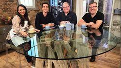 Donal Skehan, Paul Askew, Nigel Haworth, Martine McCutcheon Donal Skehan, Paul Askew, Nigel Haworth, Martine McCutcheon