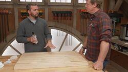 Mini Split, Butcher Block Mini Split, Butcher Block