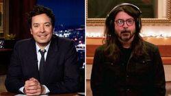 Dave Grohl, Joel Kinnaman, Foo Fighters Dave Grohl, Joel Kinnaman, Foo Fighters