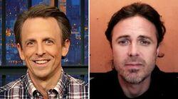 Casey Affleck, Anthony Atamanuik Casey Affleck, Anthony Atamanuik