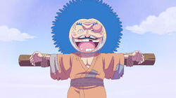 The Straw Hats Run! Save the Captive Tonoyasu! The Straw Hats Run! Save the Captive Tonoyasu!