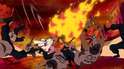 A Big Collision! Chief of Staff Sabo vs. Admiral Fujitora A Big Collision! Chief of Staff Sabo vs. Admiral Fujitora