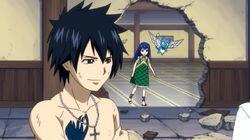 Natsu vs. Gray! Natsu vs. Gray!