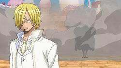 Run Sanji! SOS Germa 66! Run Sanji! SOS Germa 66!