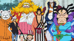 Saying Goodbye and Descending from the Elephant! Setting Out to Take Back Sanji! Saying Goodbye and Descending from the Elephant! Setting Out to Take Back Sanji!