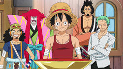 Sons' Cups - Straw Hat Fleet is Formed! Sons' Cups - Straw Hat Fleet is Formed!