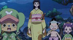 A Desperate Situation! Orochi's Menacing Oniwabanshu! A Desperate Situation! Orochi's Menacing Oniwabanshu!