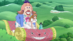 A Coincidental Reunion - Sanji and the Lovestruck Evil Pudding A Coincidental Reunion - Sanji and the Lovestruck Evil Pudding