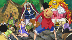 Defensive Battle of Zou - Luffy and Zunisha! Defensive Battle of Zou - Luffy and Zunisha!