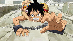 Climb Up! Luffy's Desperate Escape! Climb Up! Luffy's Desperate Escape!
