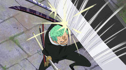 The Struggle with Pica – Zoro's One Finishing Move The Struggle with Pica – Zoro's One Finishing Move
