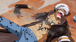 An Intense Battle! Law vs. Doflamingo! An Intense Battle! Law vs. Doflamingo!