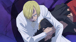 A Desperate Situation - The Iron-Tight Entrapment of Luffy! A Desperate Situation - The Iron-Tight Entrapment of Luffy!
