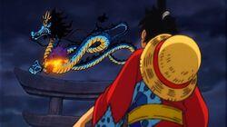 Everyone is Annihilated! Kaido's Furious Blast Breath! Everyone is Annihilated! Kaido's Furious Blast Breath!